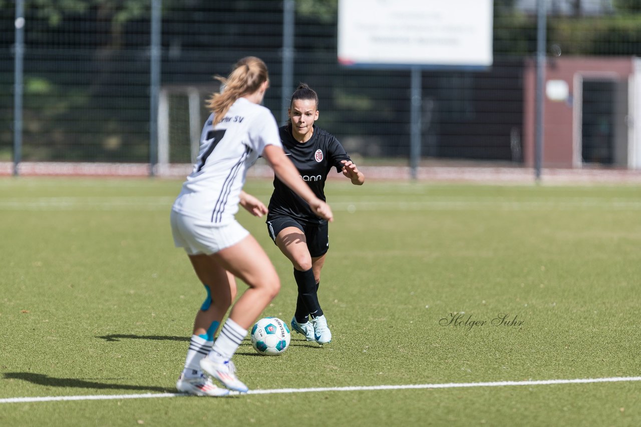 Bild 63 - F Walddoerfer - Eimsbuettel 2 : Ergebnis: 3:2